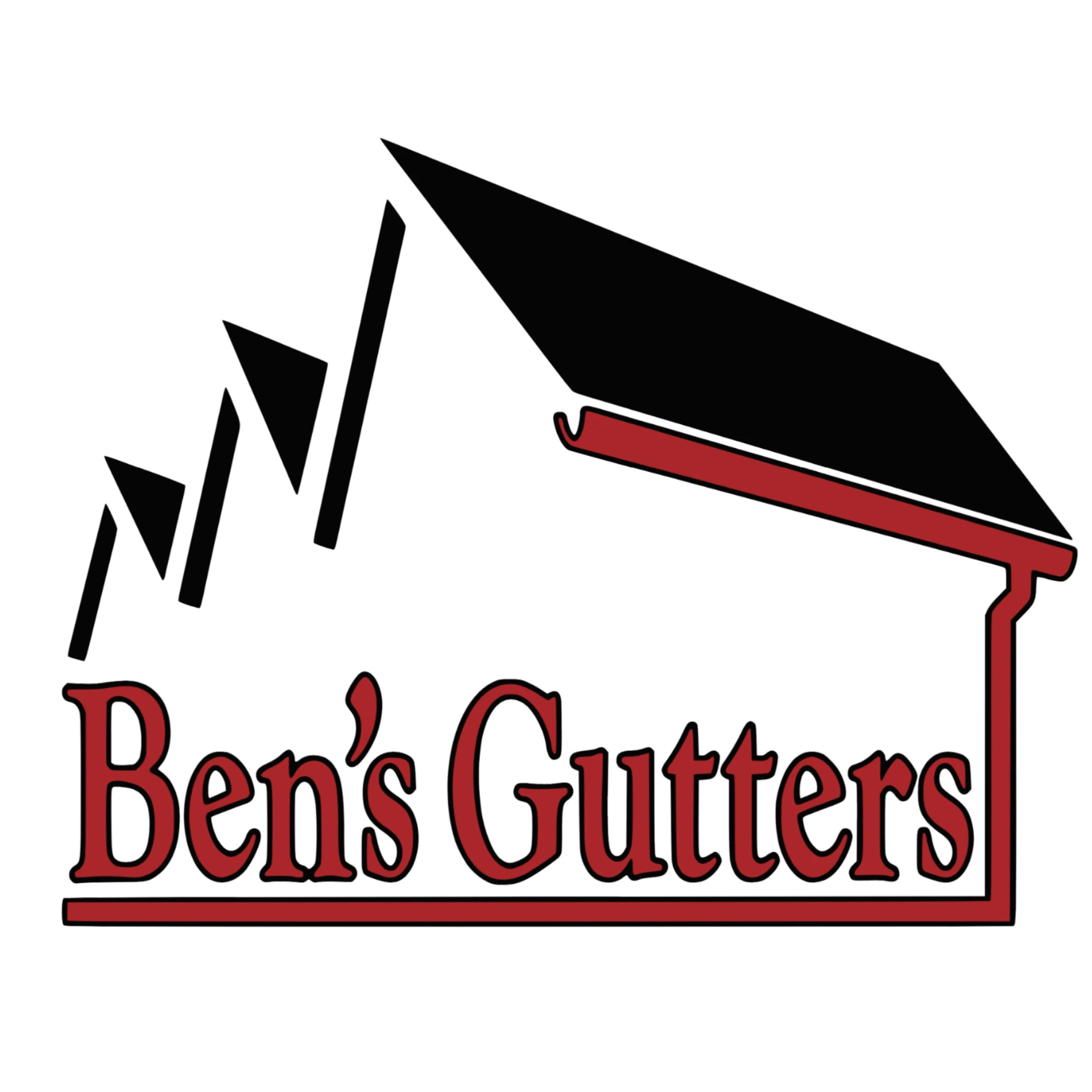 Ben's Gutters logo